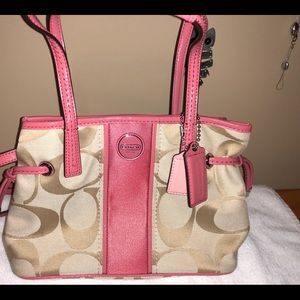 Coach purse small